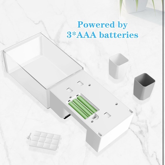 Automatic Mouthwash Dispenser for Bathroom,Wall Mounted Mouth Wash Dispenser wit - Picture 8 of 11